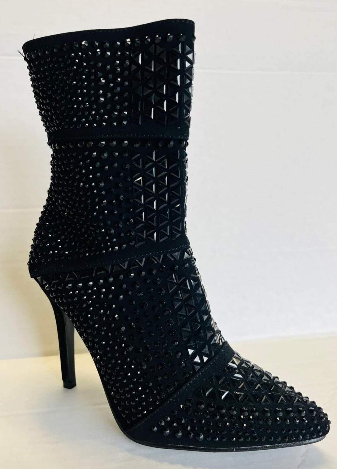 Rhinestones Boots