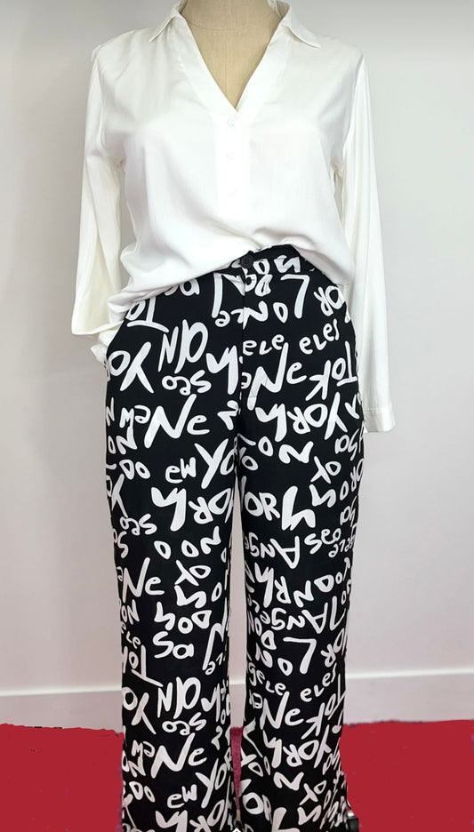 Letter Pants