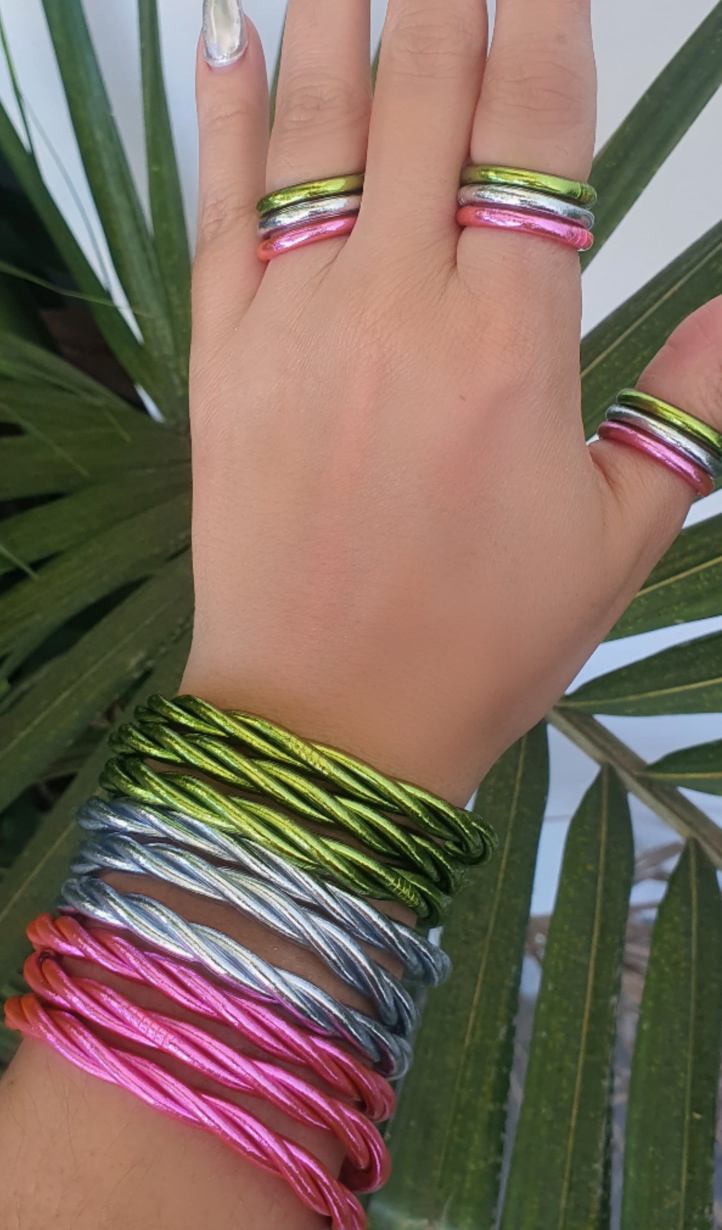 Trenzadas BLESS TWIST (PRECIO ES POR PULSERA INDIVIDUAL)