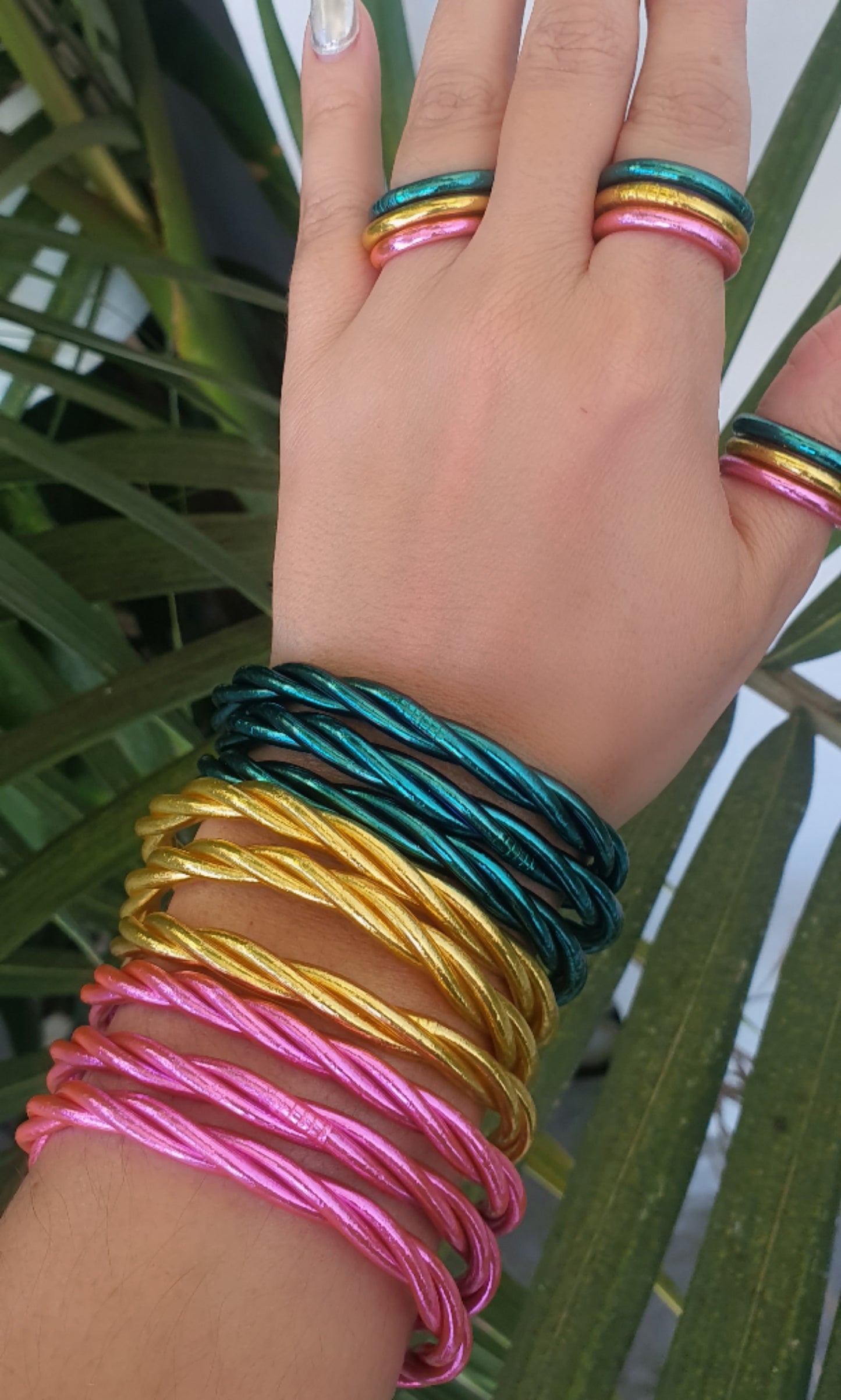 Trenzadas BLESS TWIST (PRECIO ES POR PULSERA INDIVIDUAL)